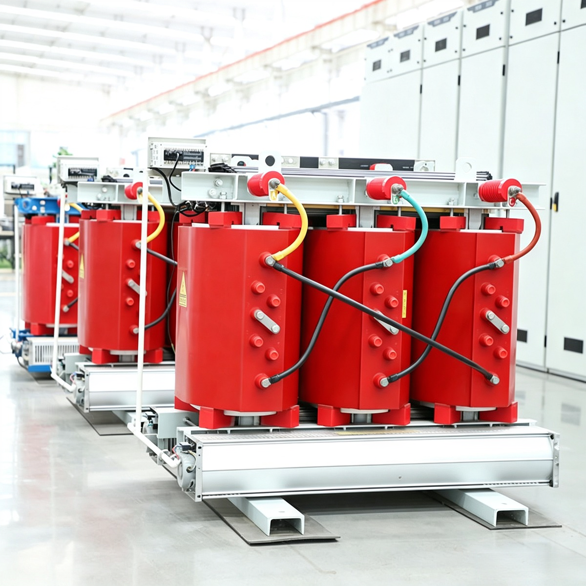 Industrial power transformer