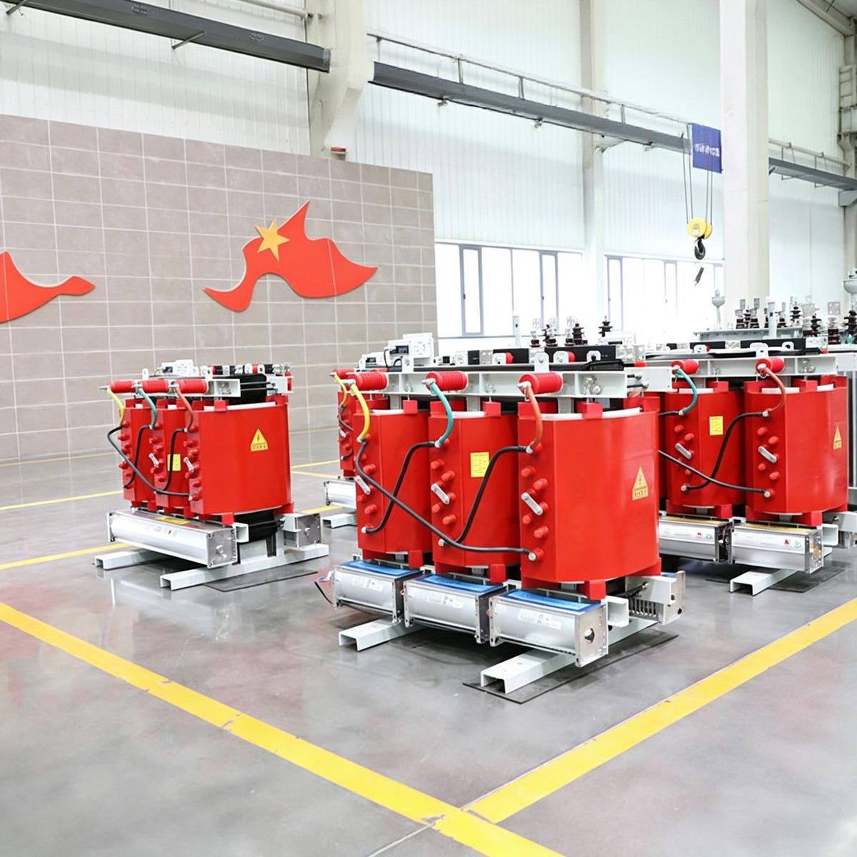 Industrial power transformer