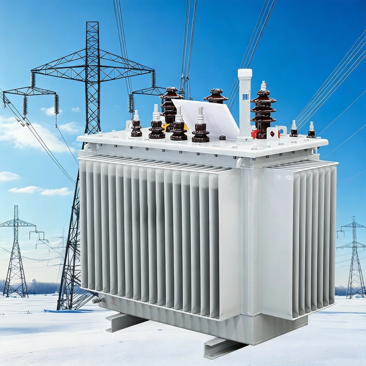 Industrial power transformer