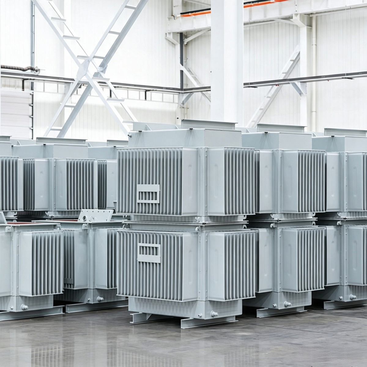 Industrial power transformer