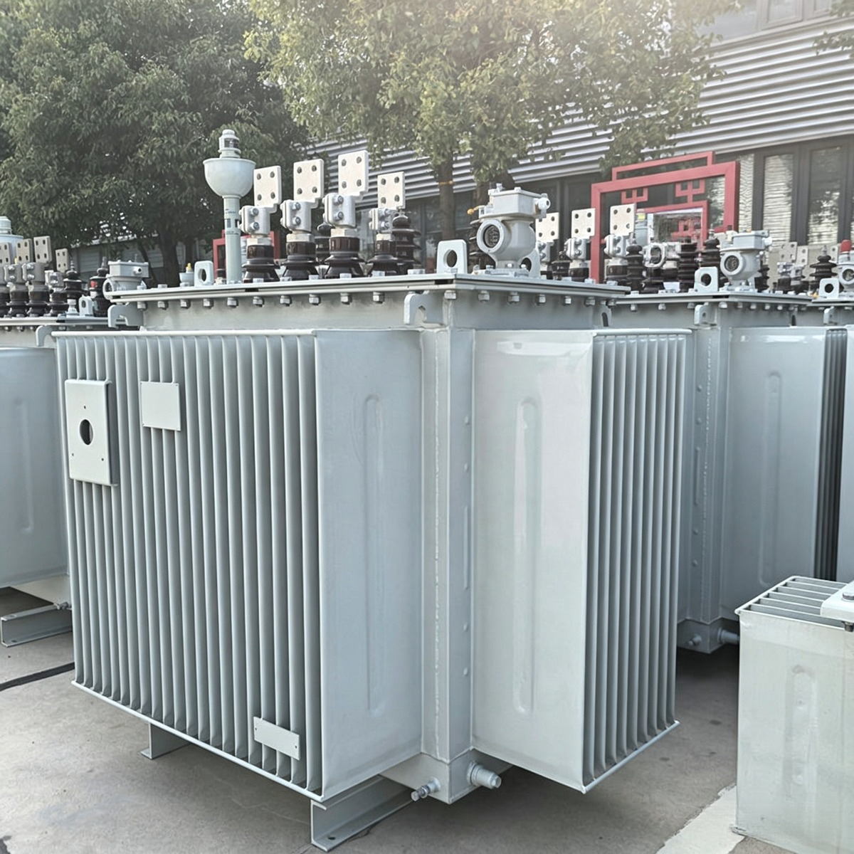 Industrial power transformer