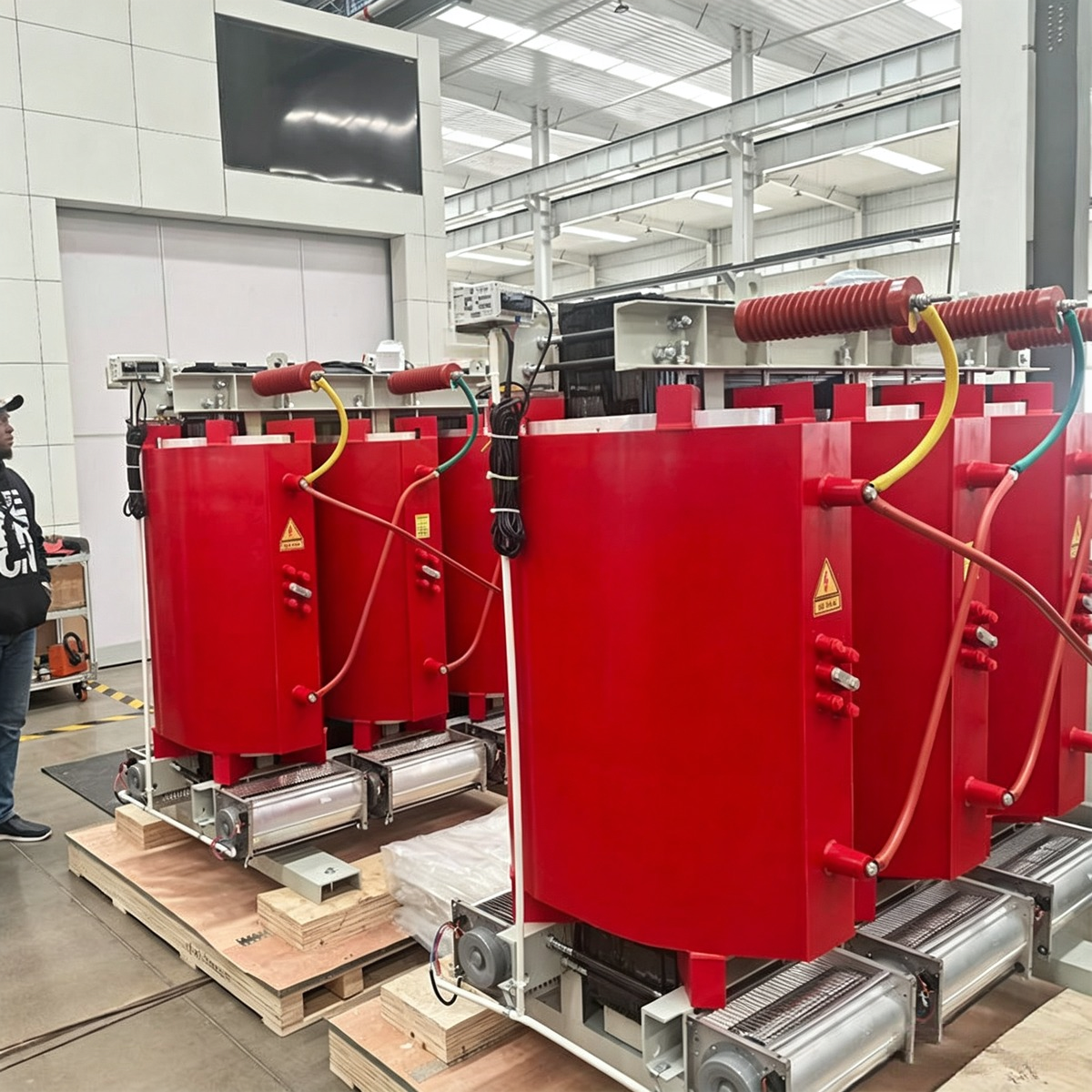 Industrial power transformer