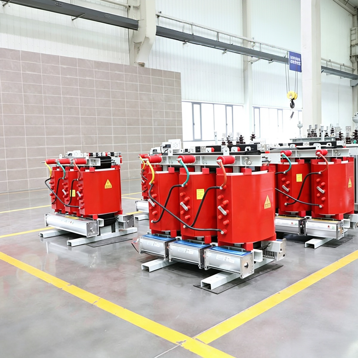 Industrial power transformer
