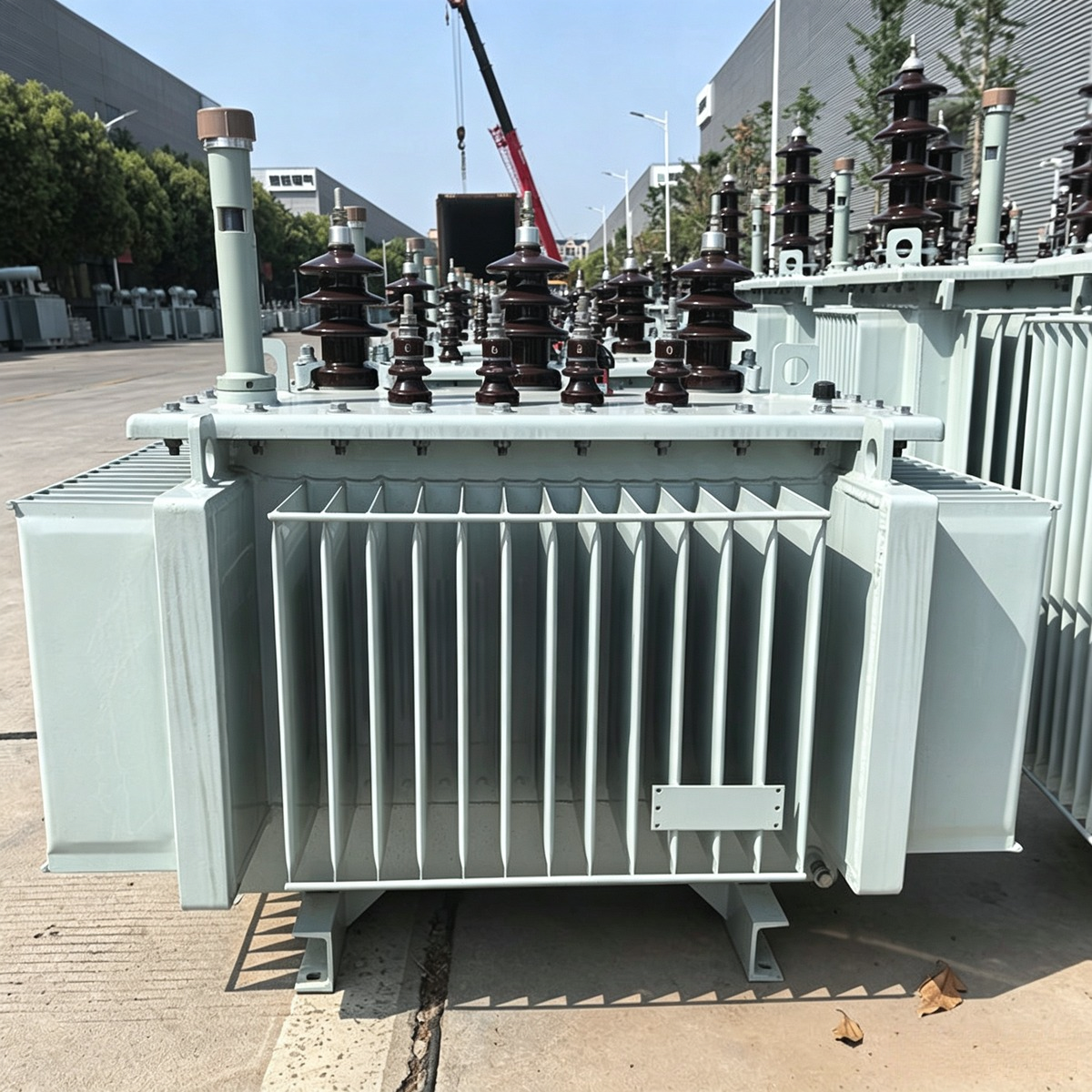Industrial power transformer