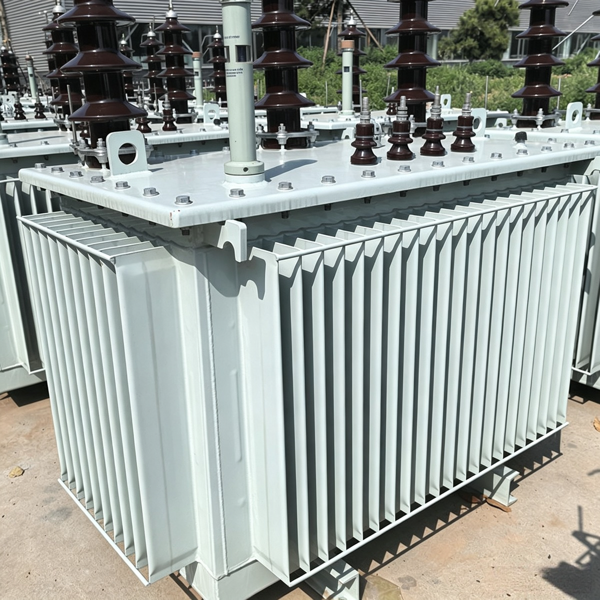 Industrial power transformer