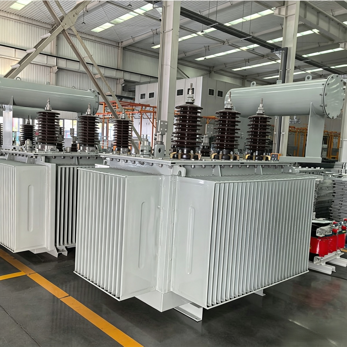 Industrial power transformer