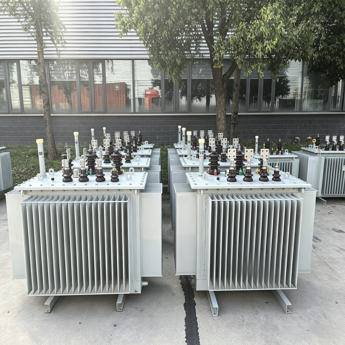 Industrial power transformer