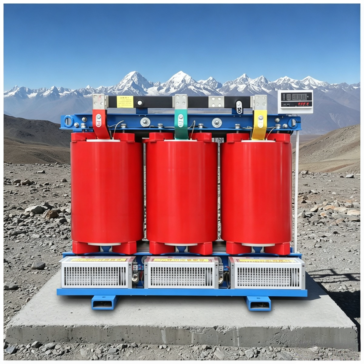 Industrial power transformer