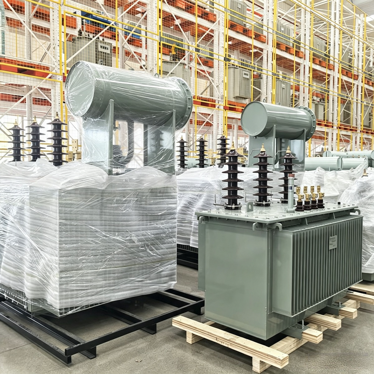 Industrial power transformer