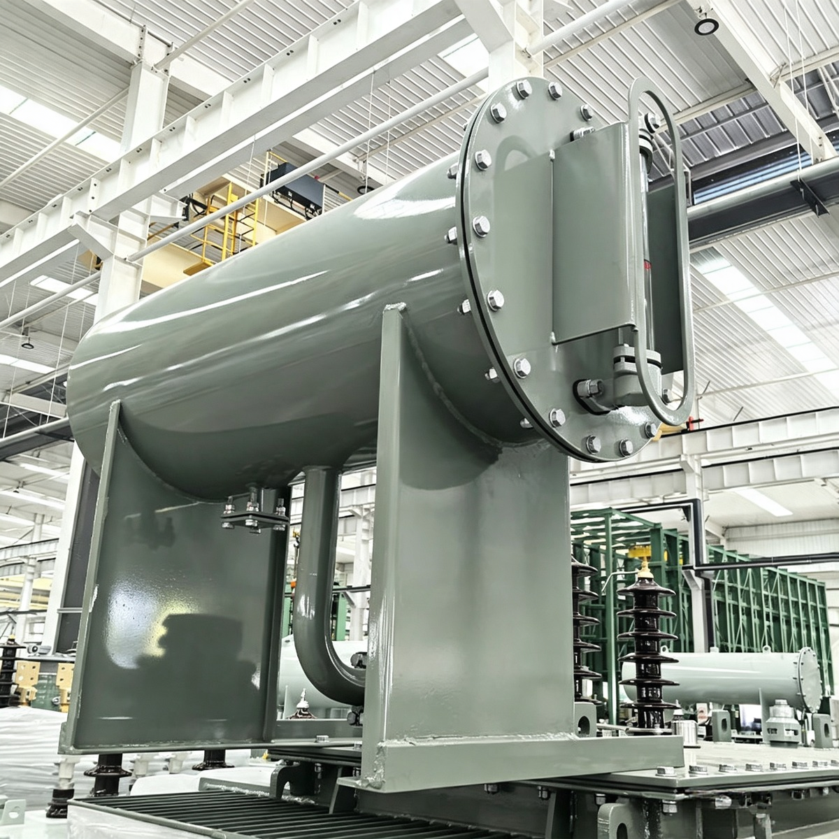 Industrial power transformer