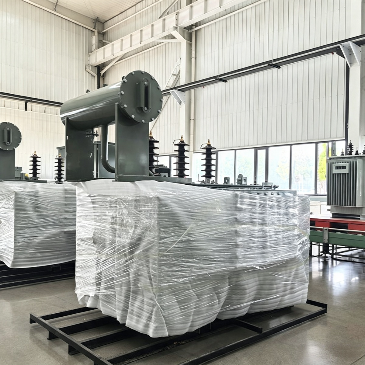 Industrial power transformer