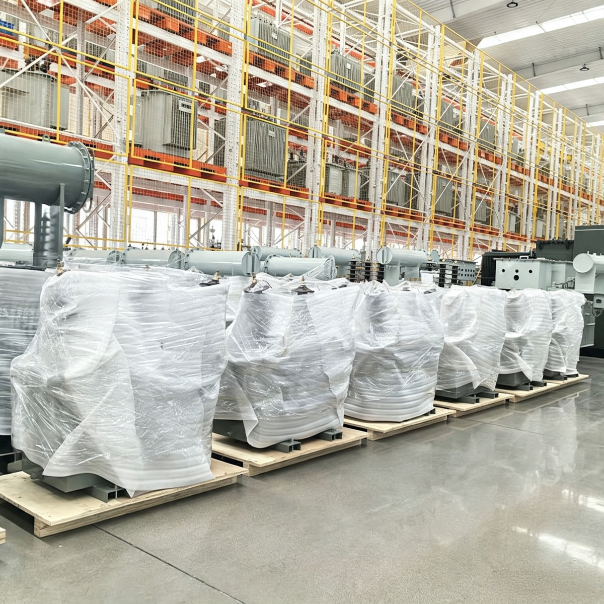 Industrial power transformer