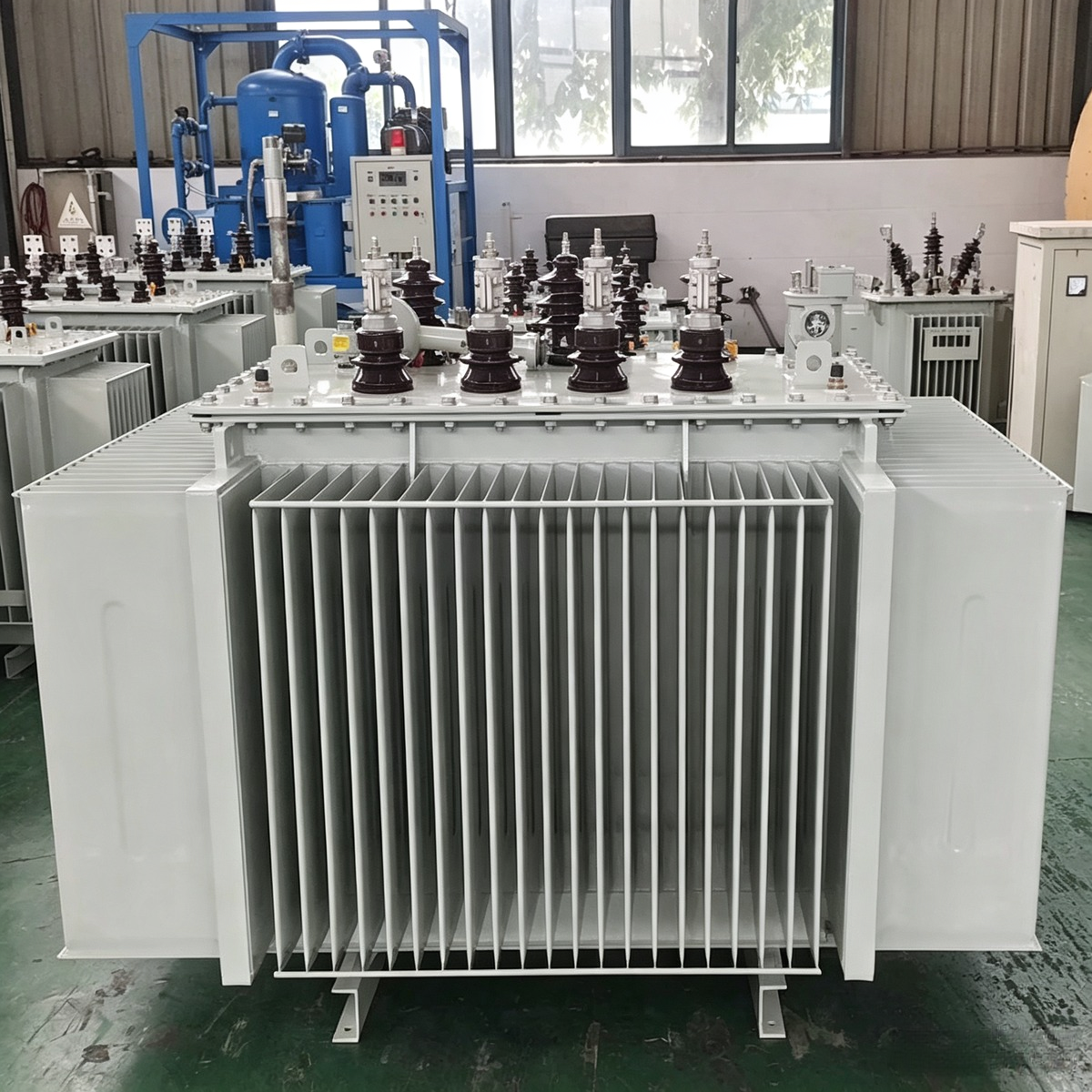 Industrial power transformer