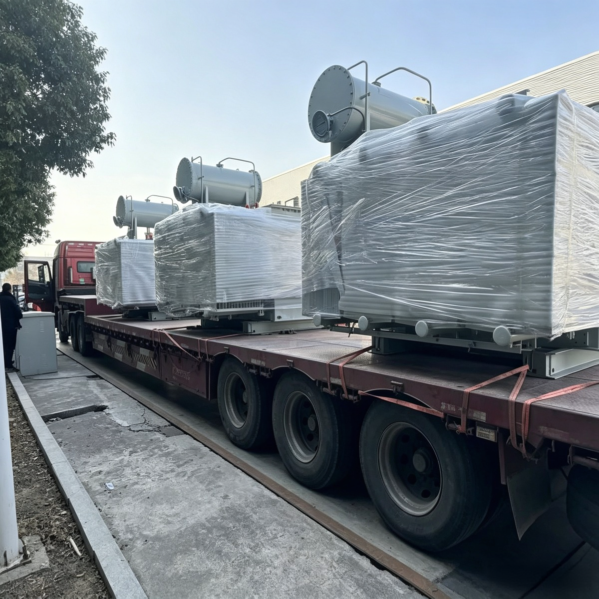 Industrial power transformer