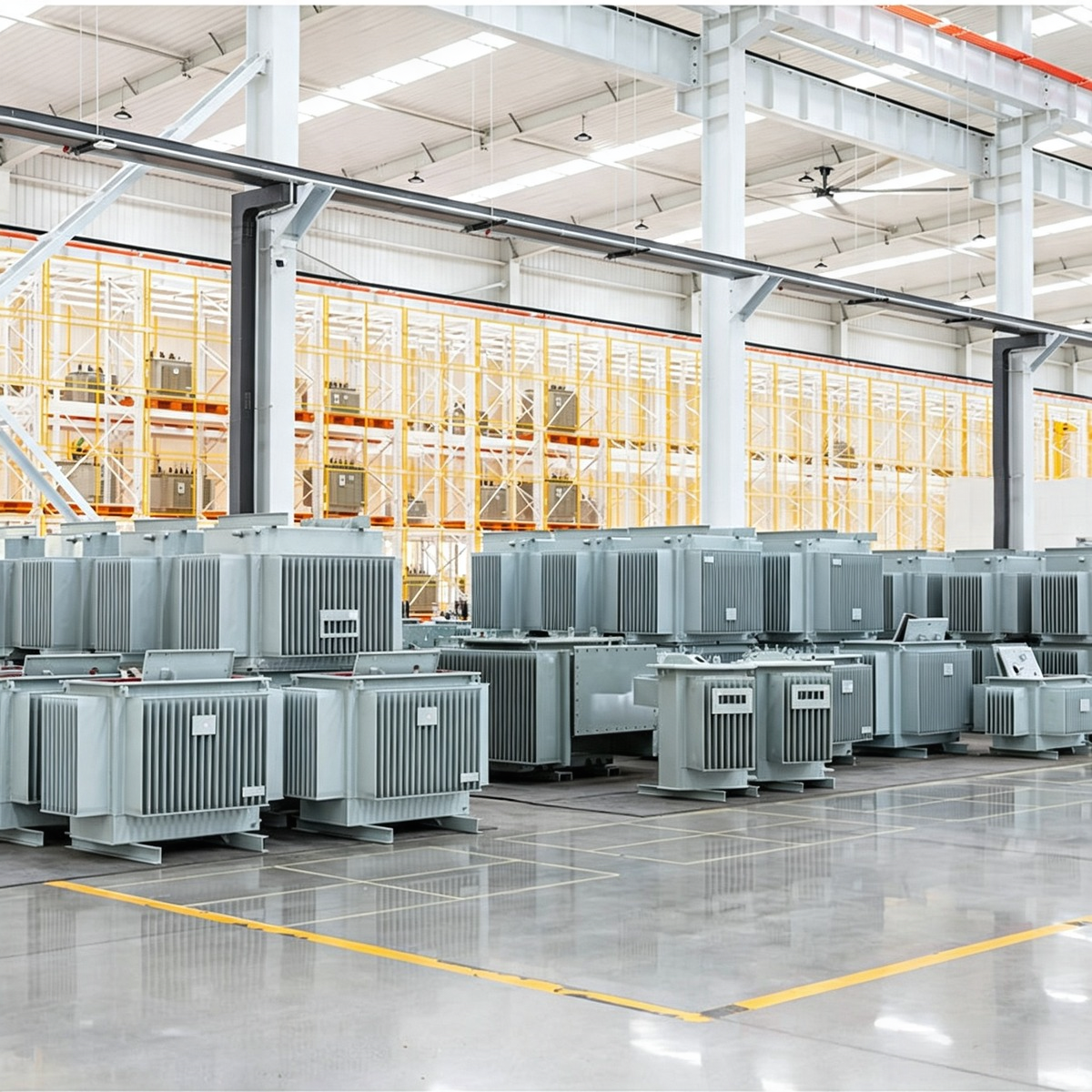 Industrial power transformer