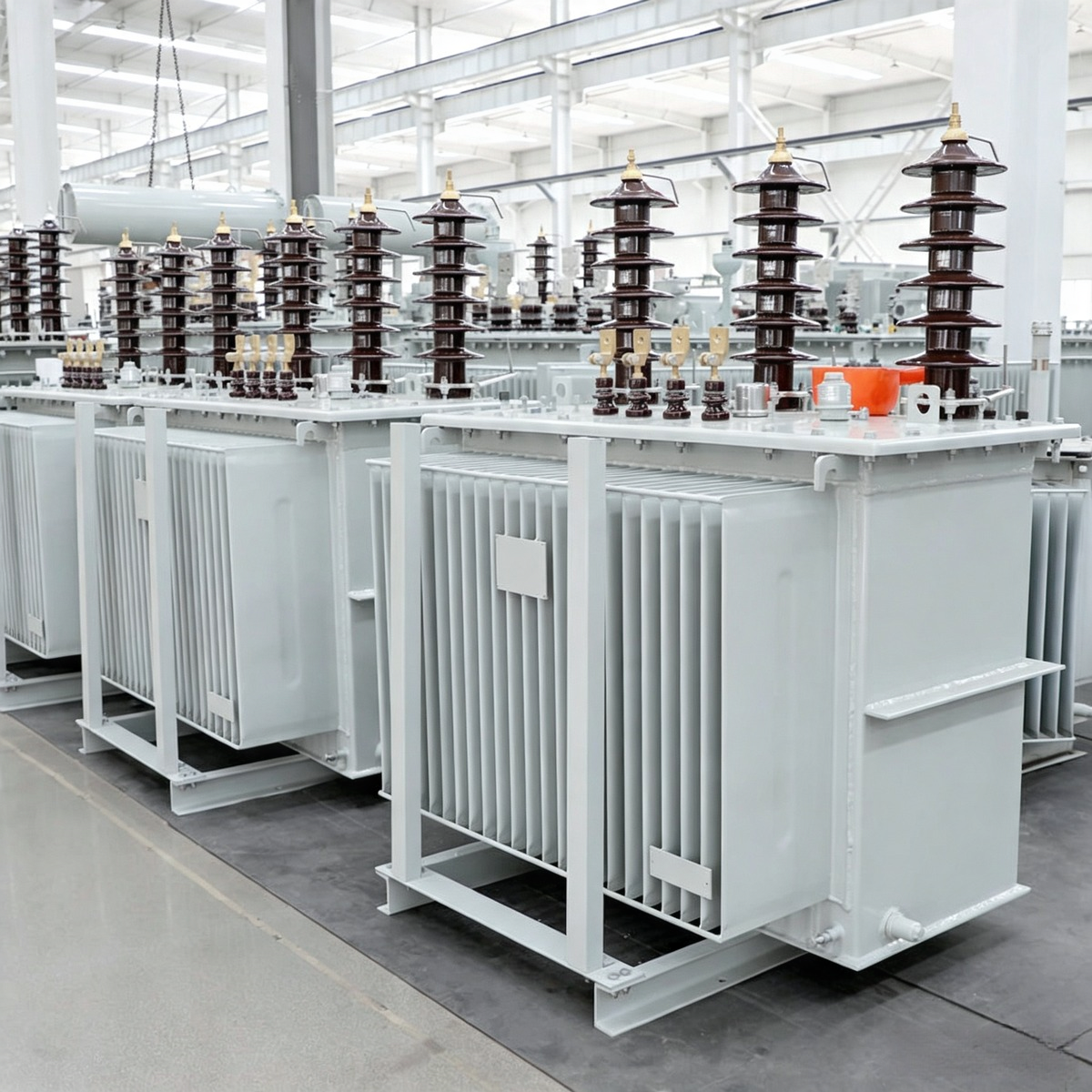 Industrial power transformer