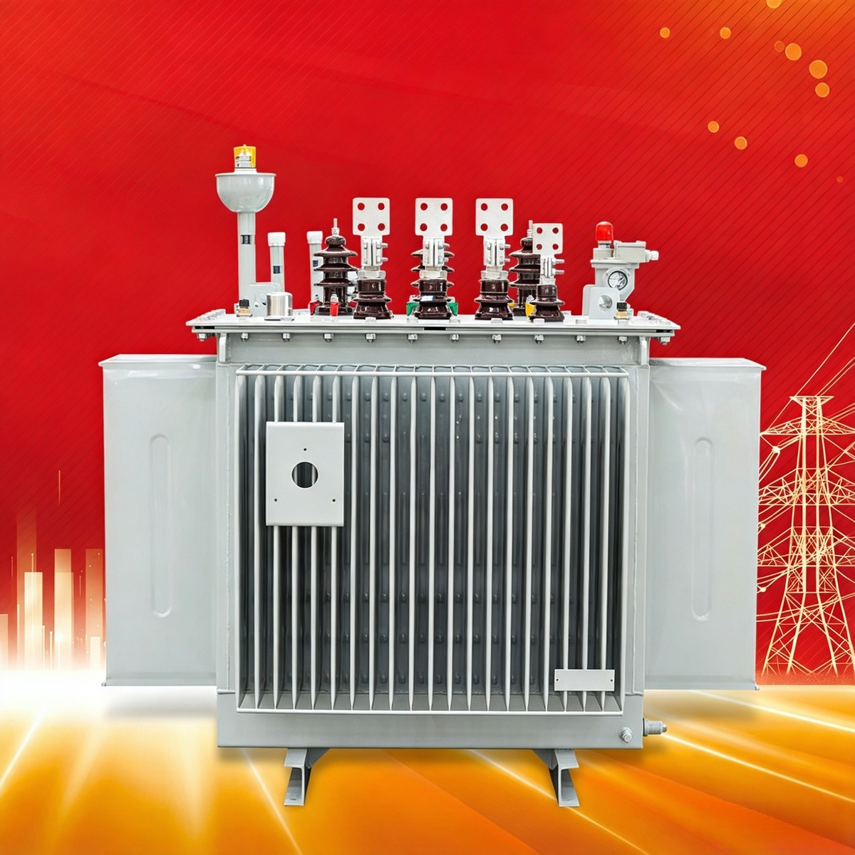 Industrial power transformer