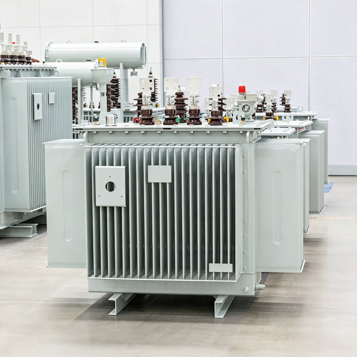 Industrial power transformer