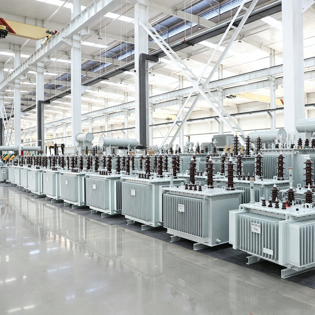 Industrial power transformer