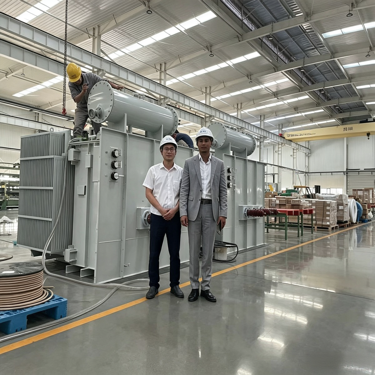 Industrial power transformer