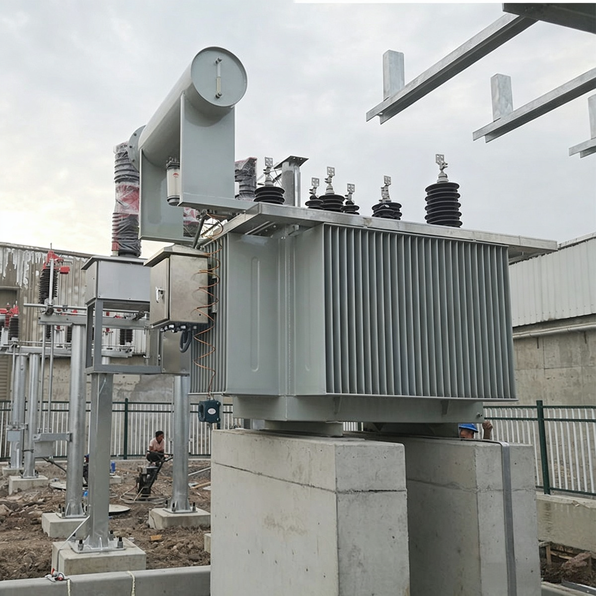 Industrial power transformer