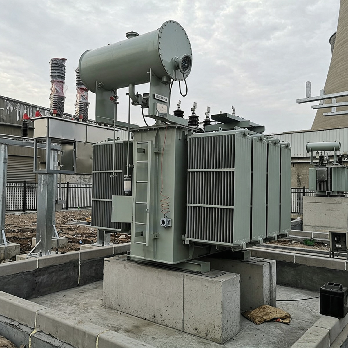 Industrial power transformer