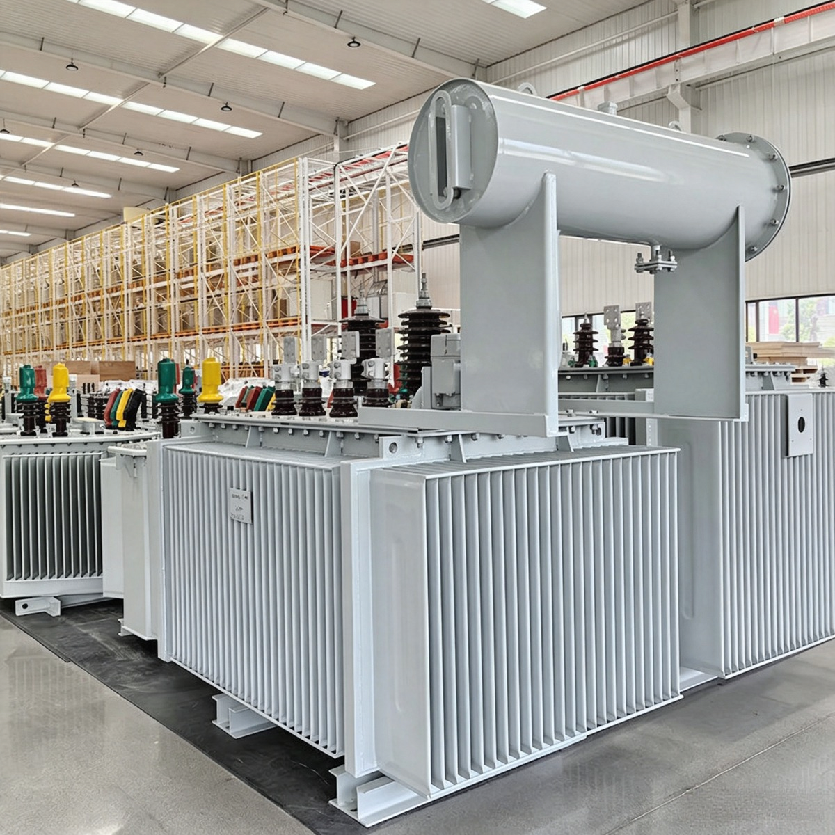 Industrial power transformer