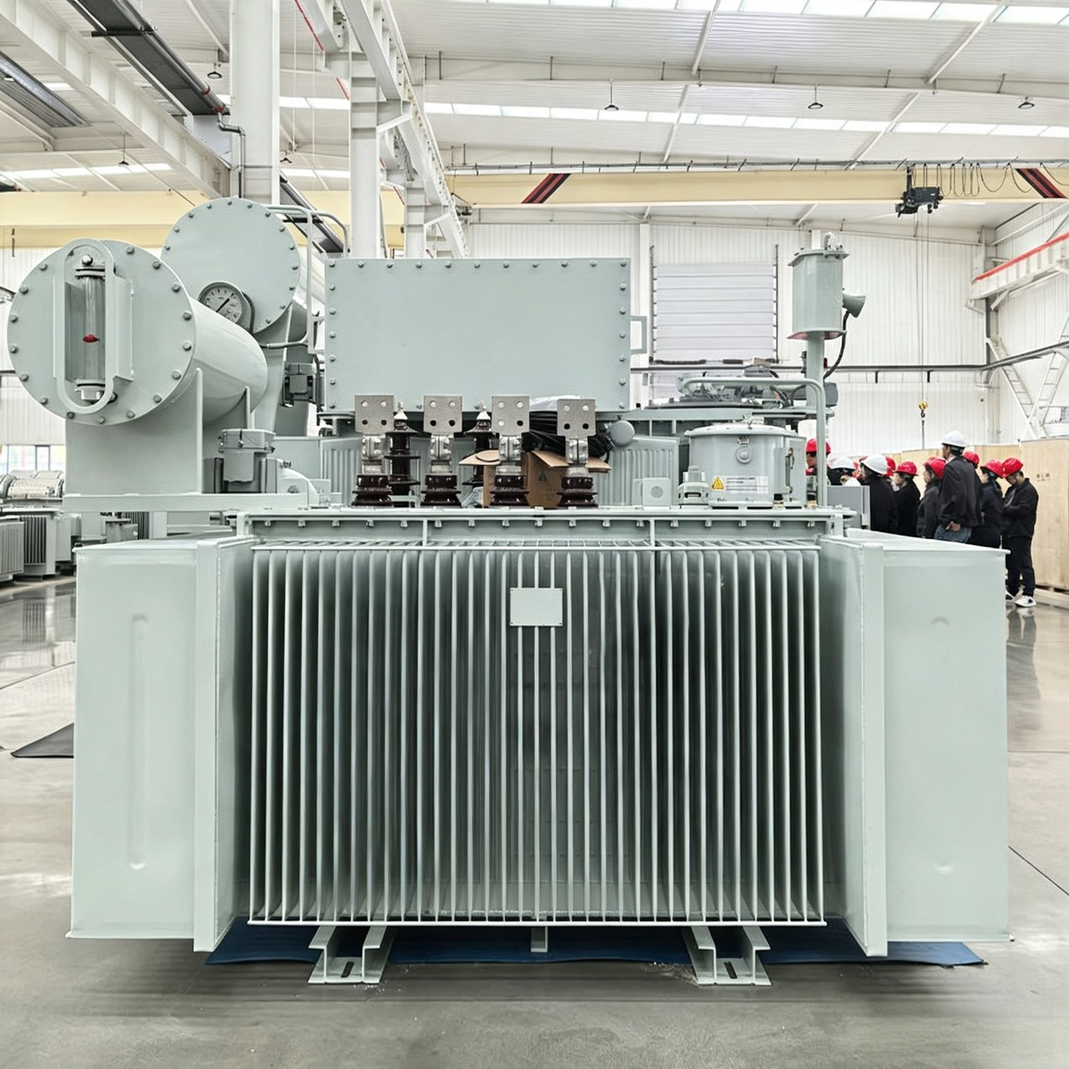 Industrial power transformer