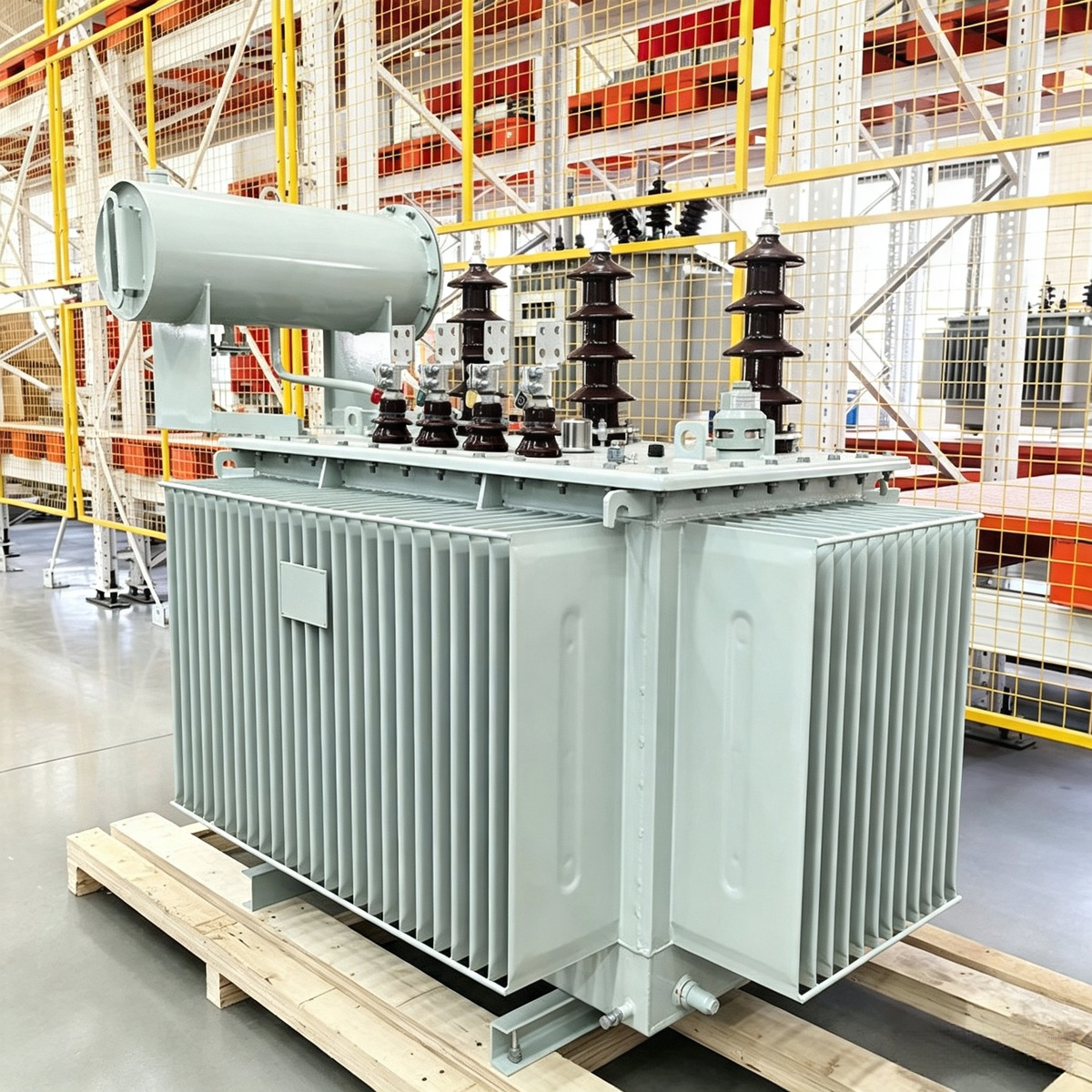 Industrial power transformer