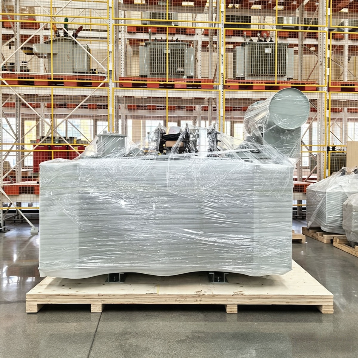 Industrial power transformer