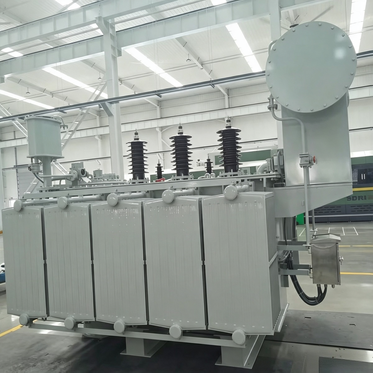 Industrial power transformer