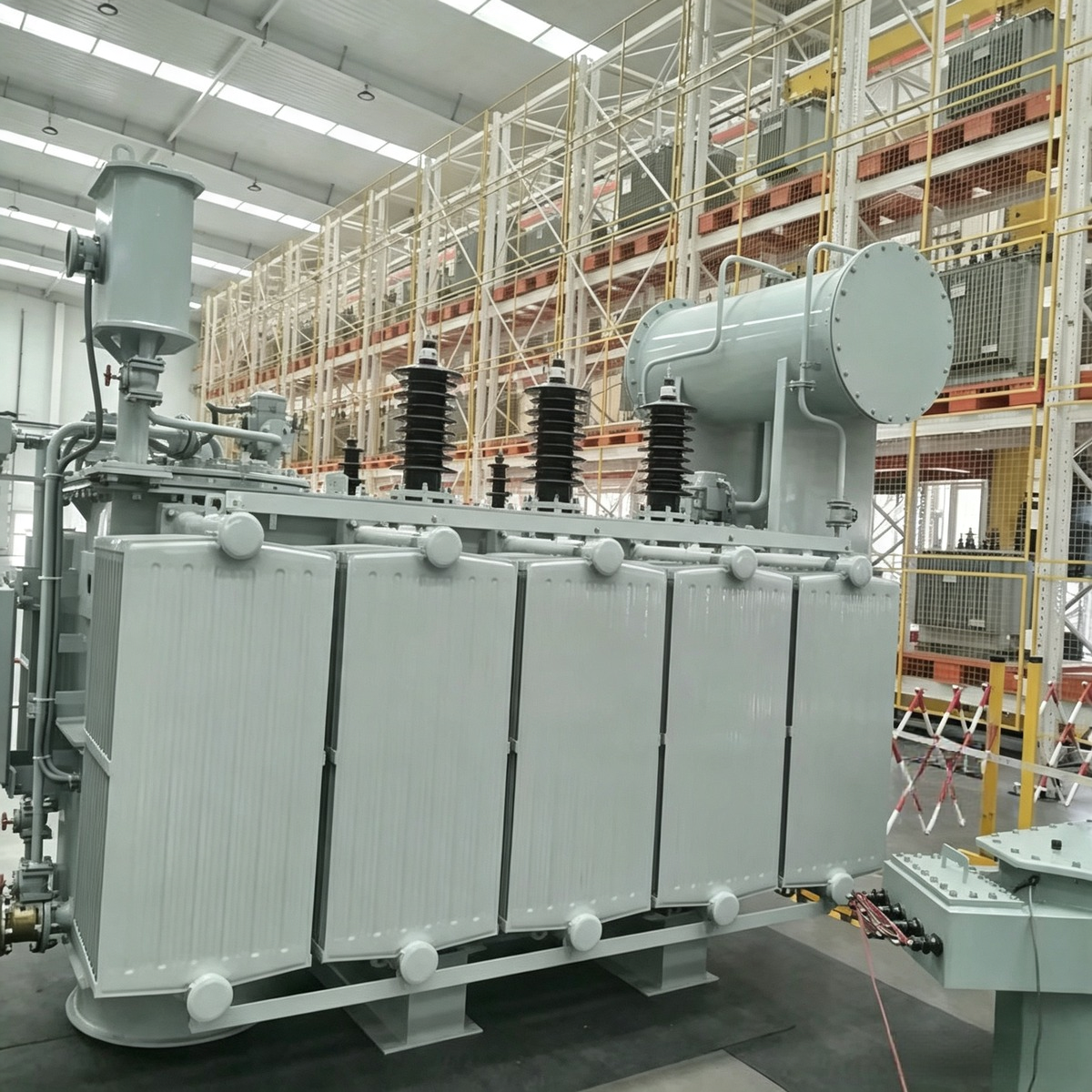 Industrial power transformer