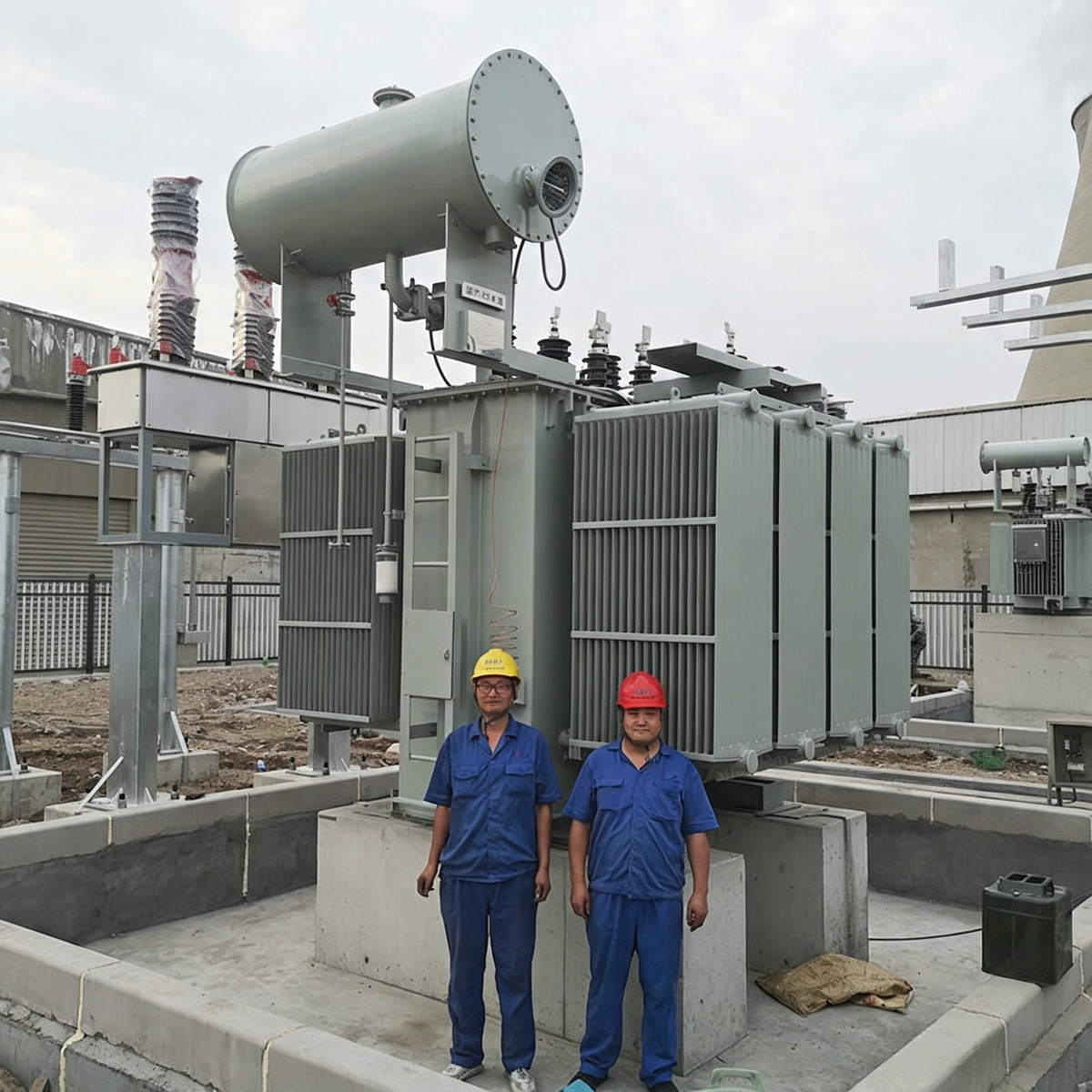 Industrial power transformer