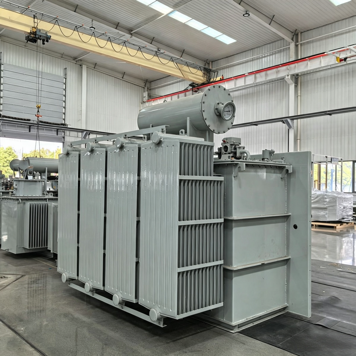 Industrial power transformer