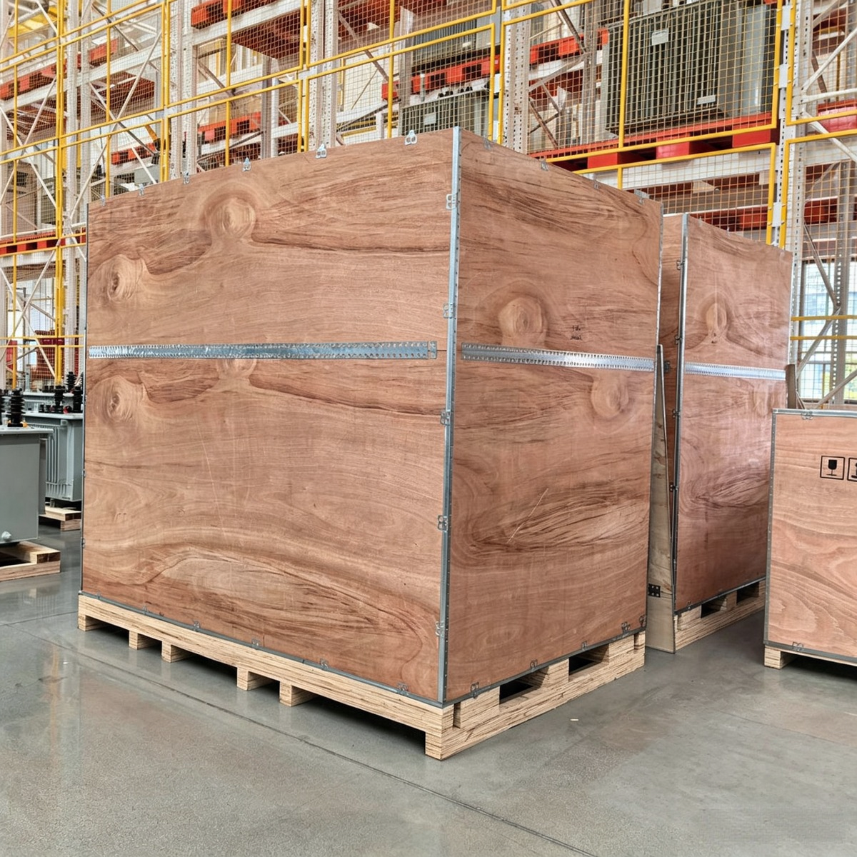 Industrial power transformer