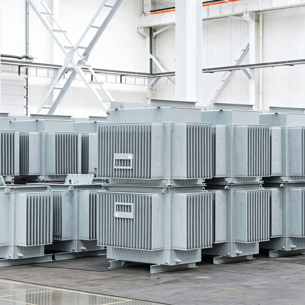 Industrial power transformer