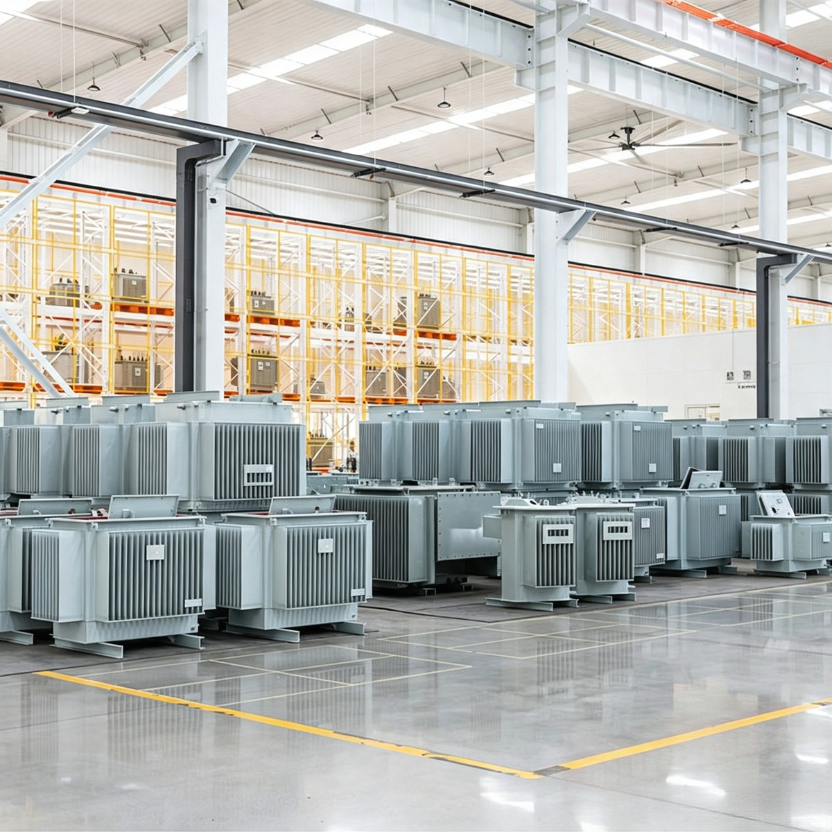 Industrial power transformer