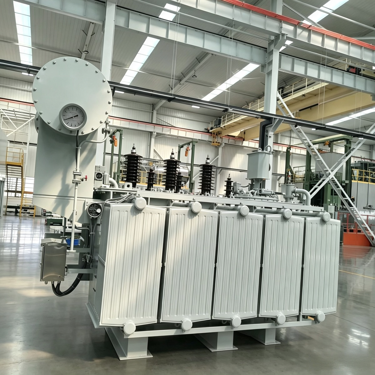 Industrial power transformer