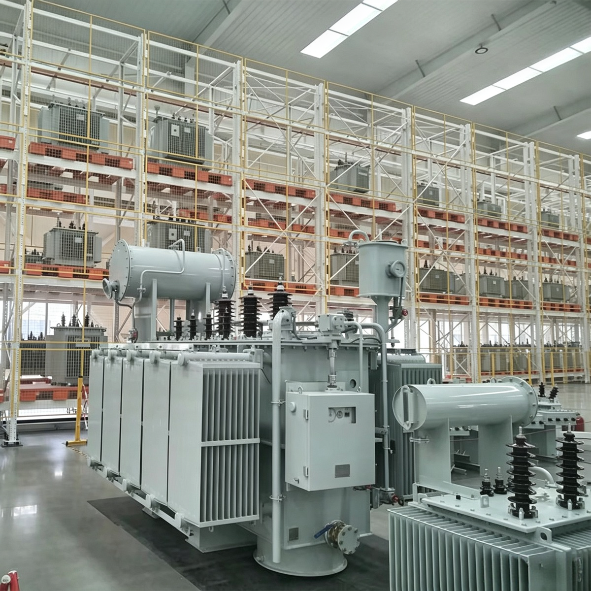 Industrial power transformer