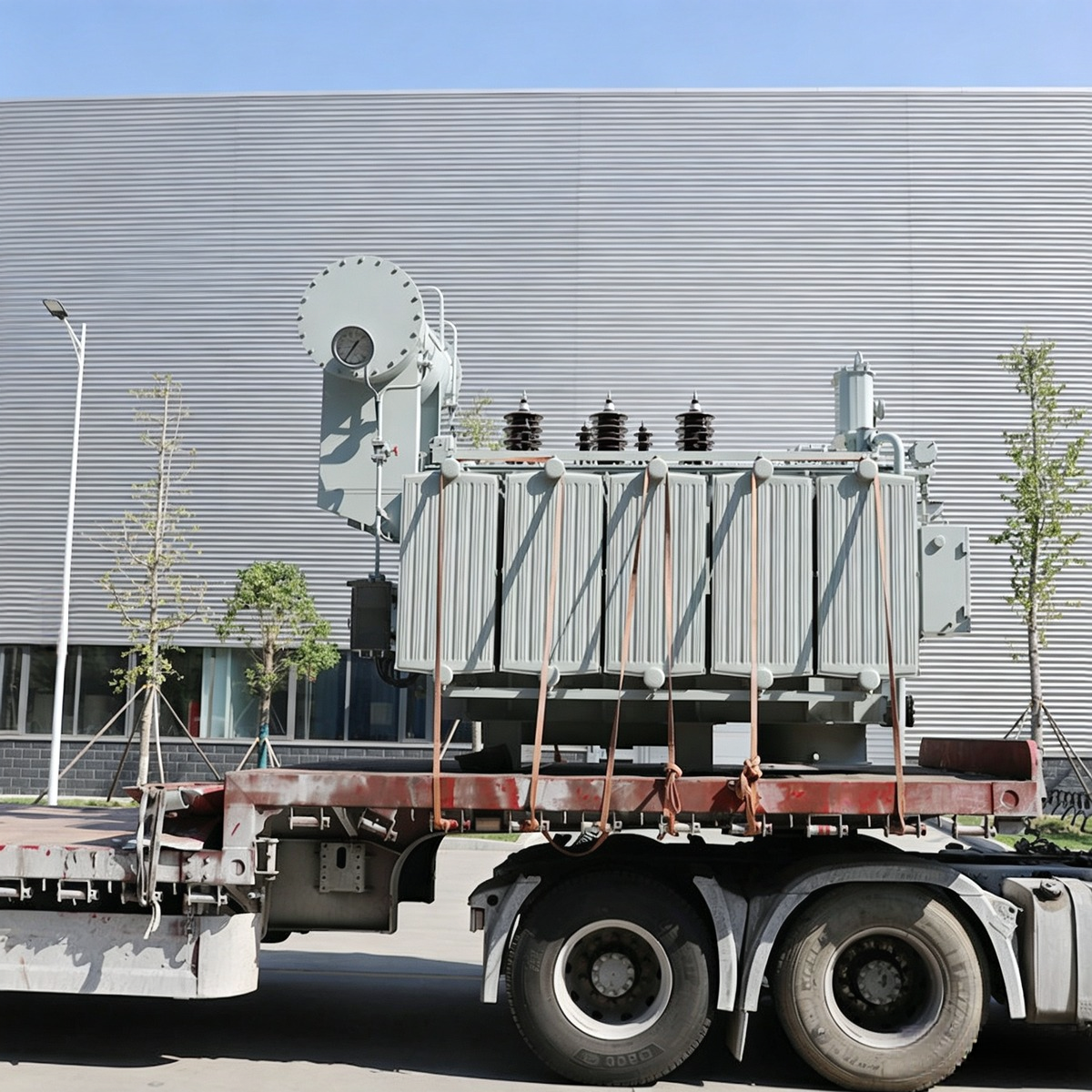 Industrial power transformer