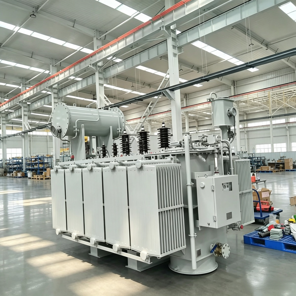 Industrial power transformer