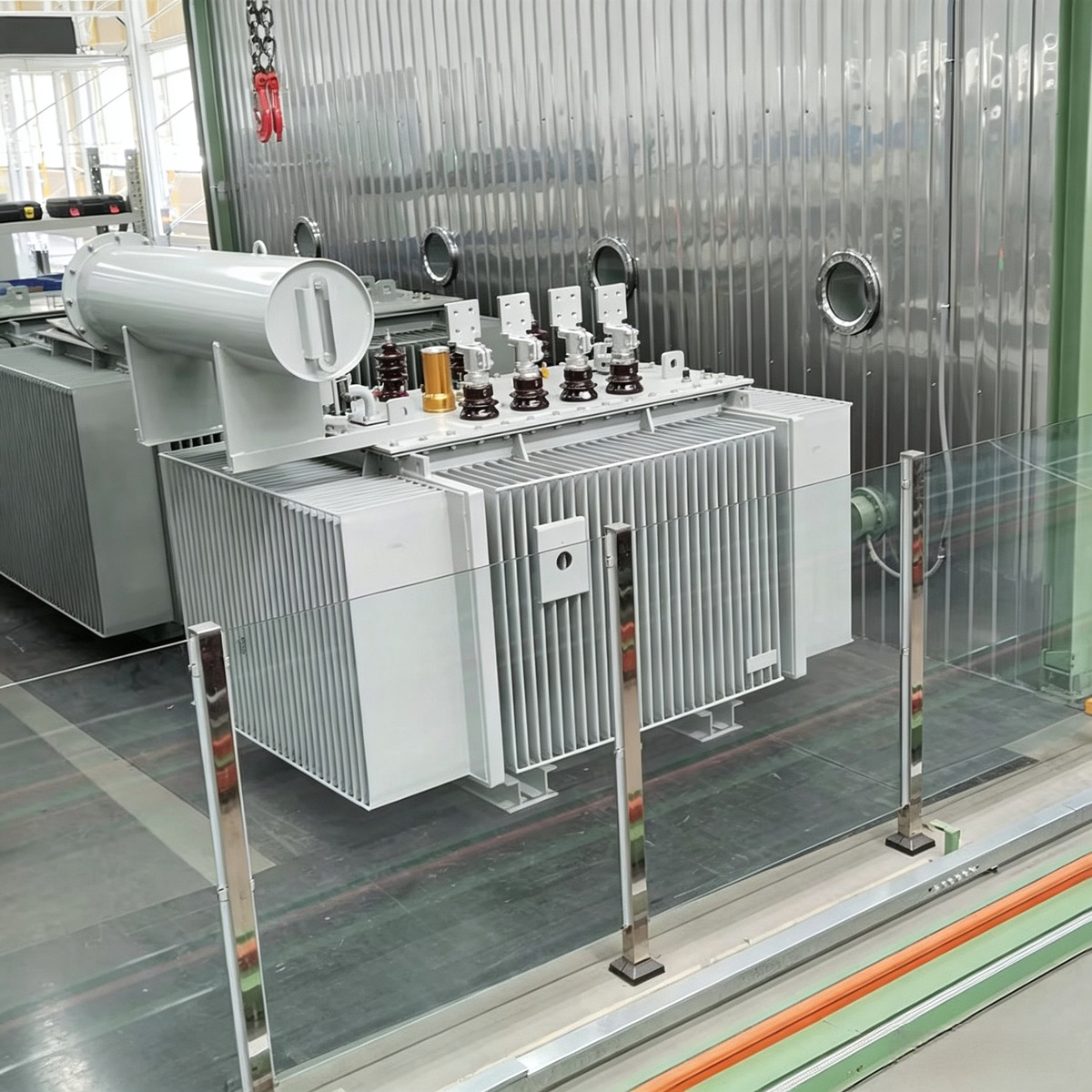 Industrial power transformer