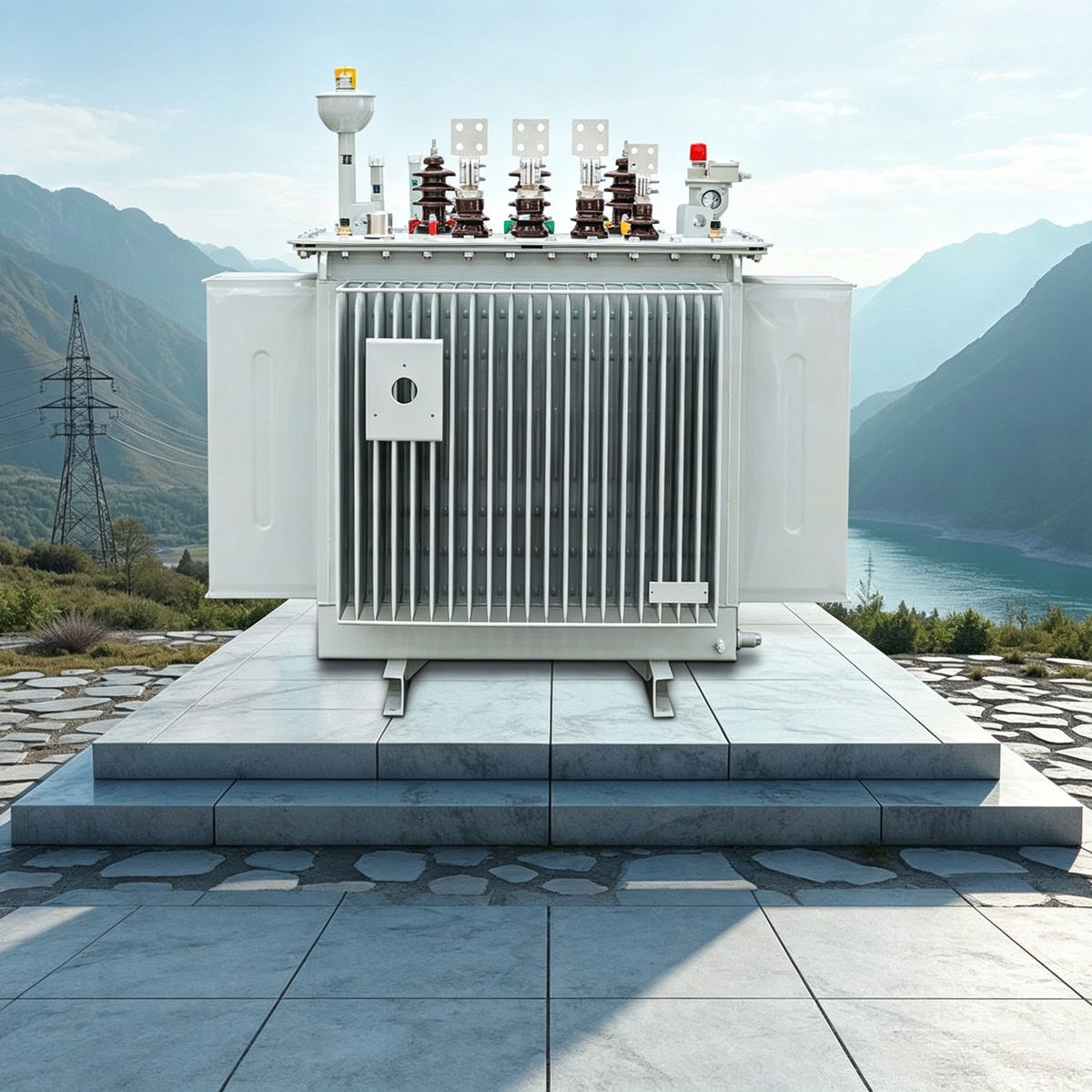 Industrial power transformer