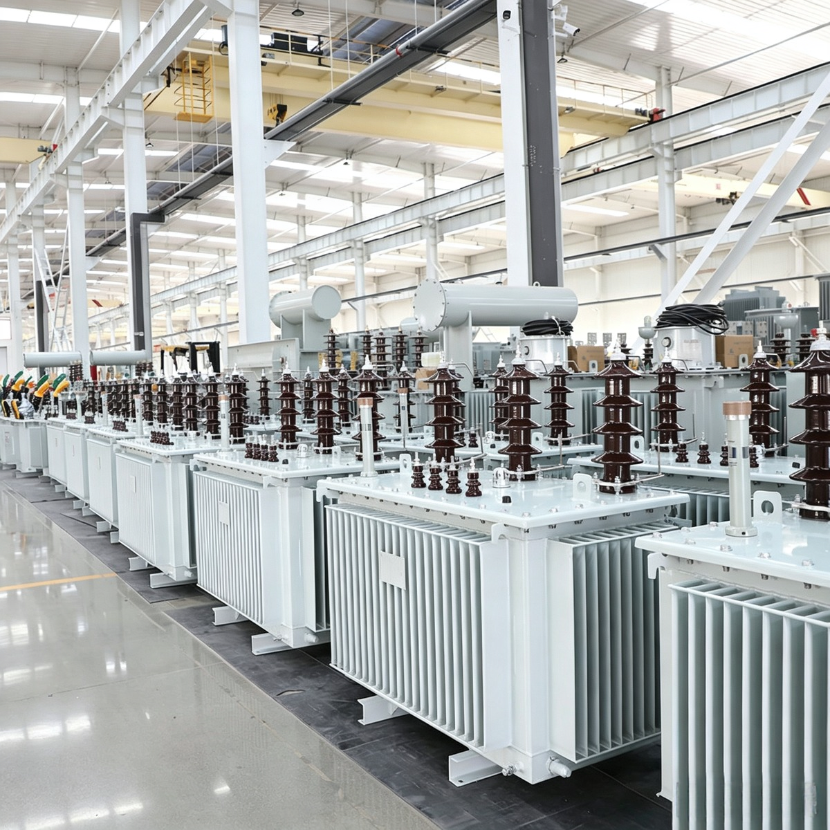 Industrial power transformer