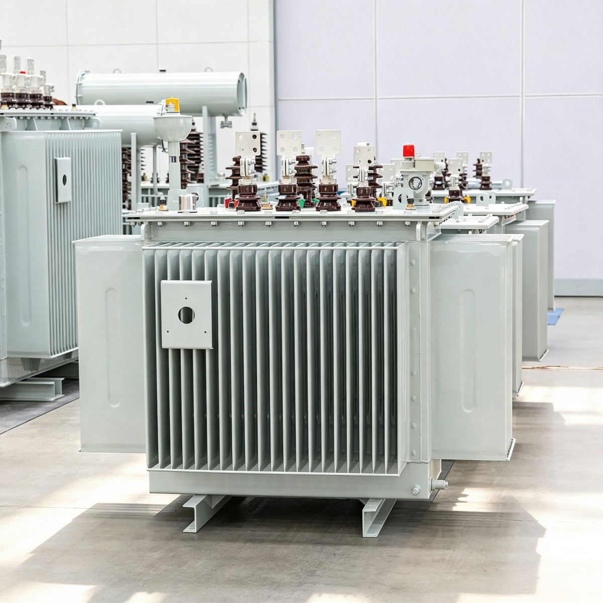 Industrial power transformer