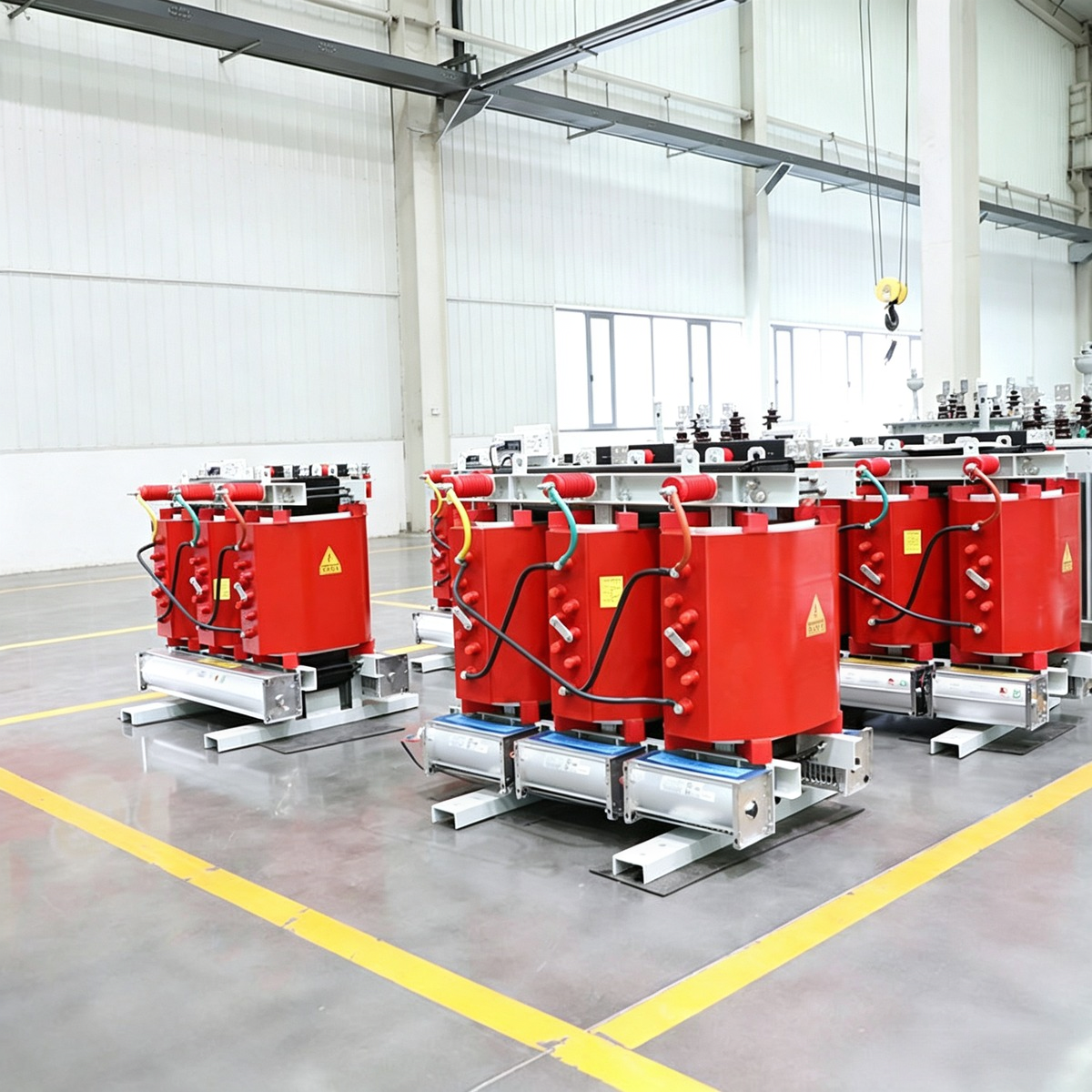 Industrial power transformer