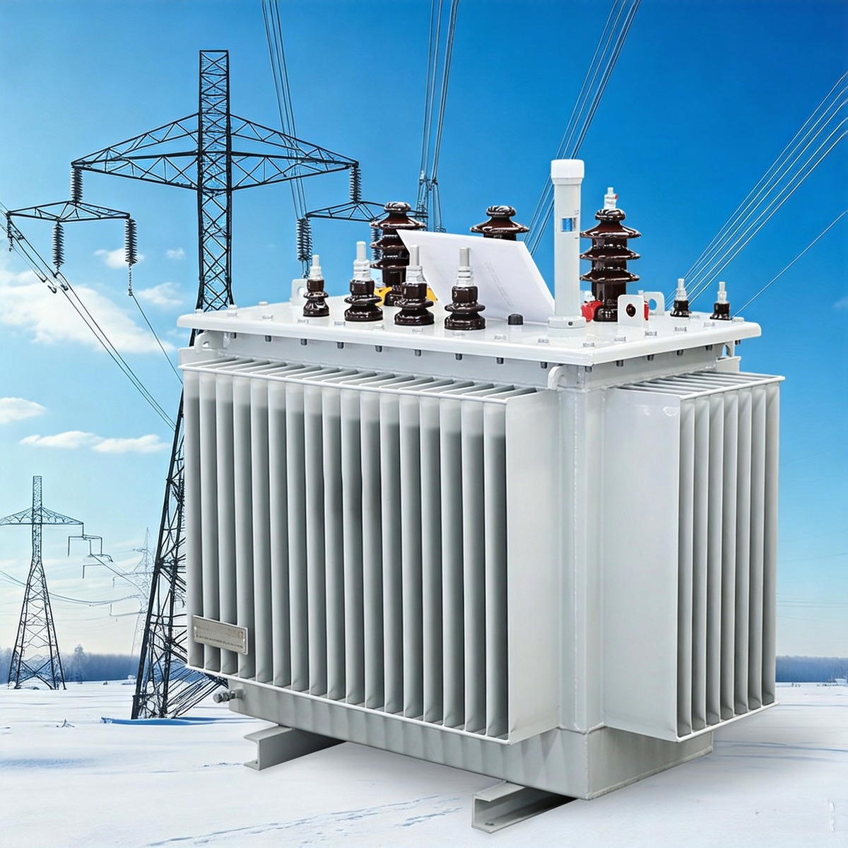 Industrial power transformer