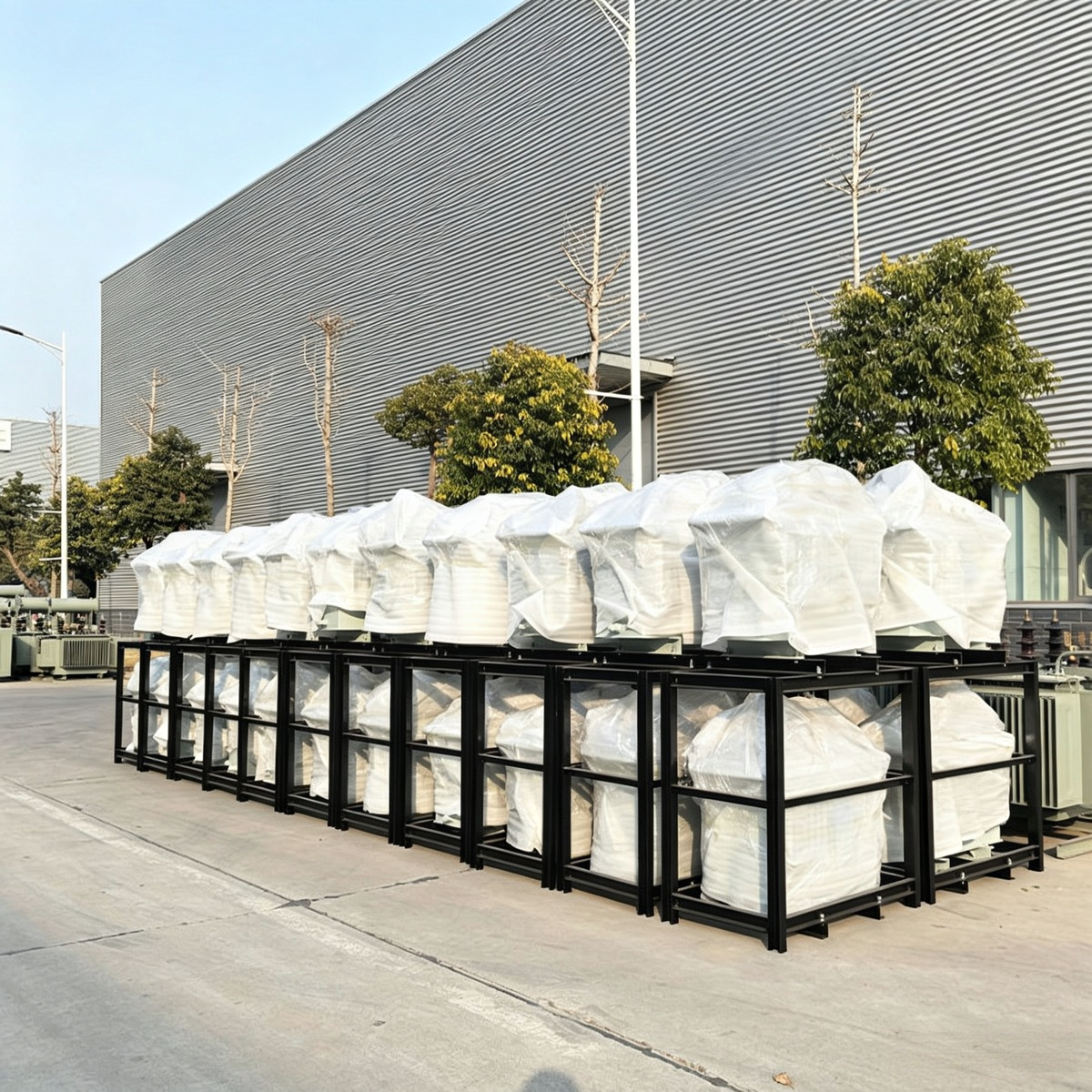 Industrial power transformer