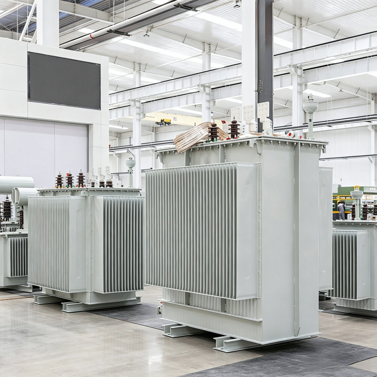 Industrial power transformer