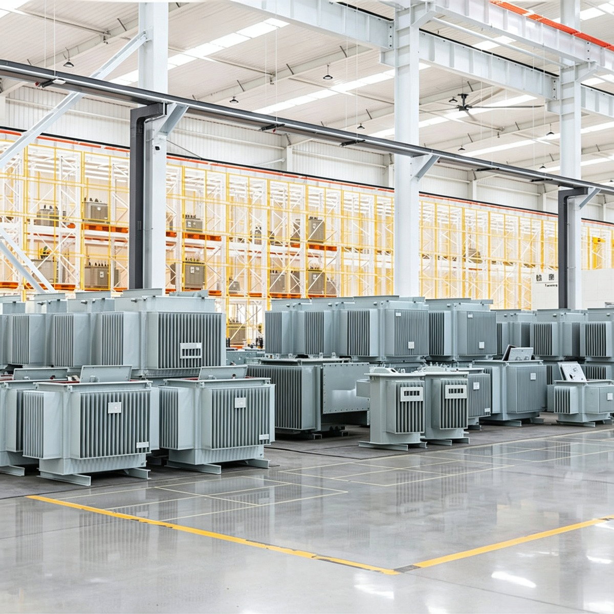 Industrial power transformer